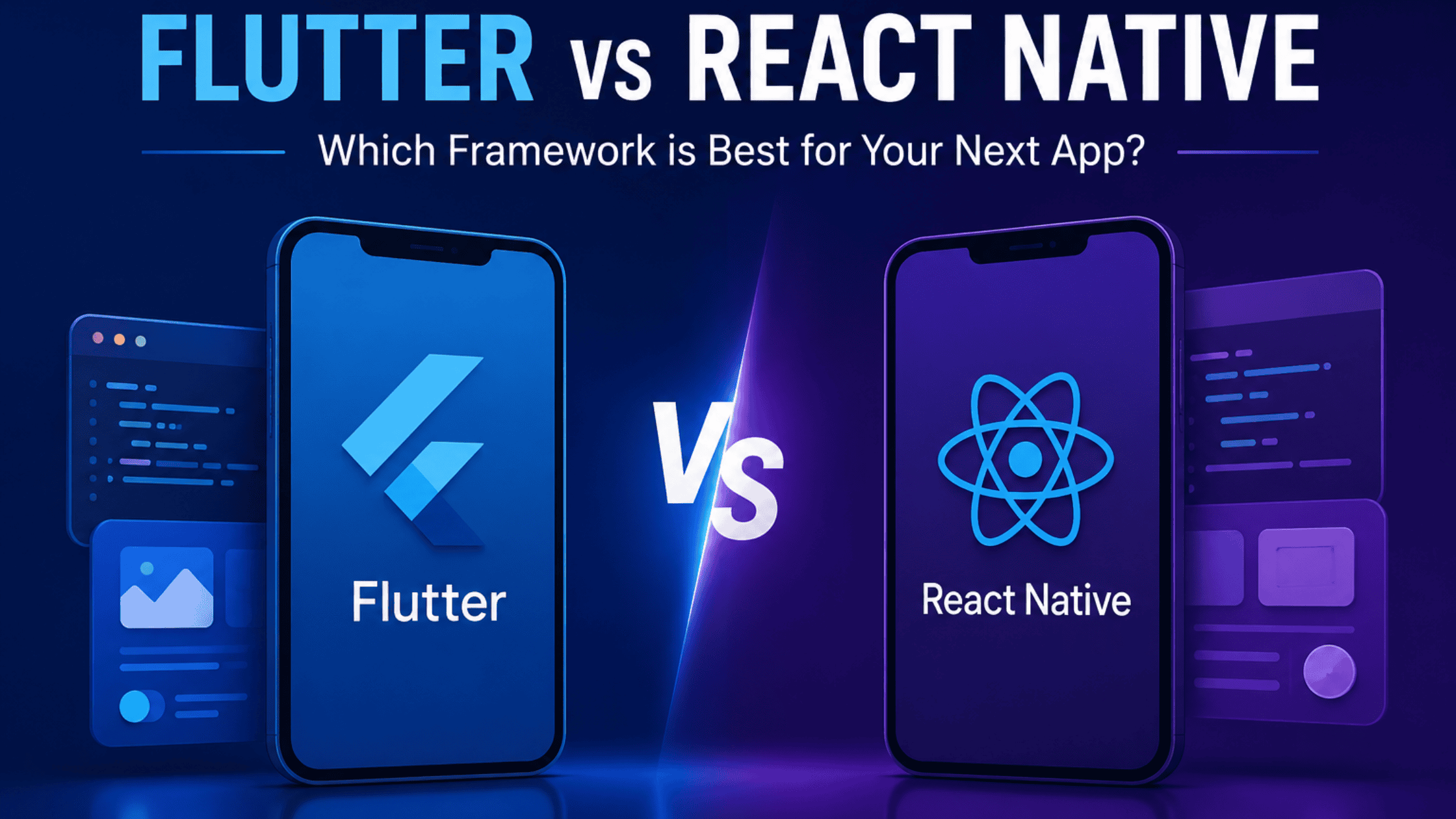 flutter vs react native